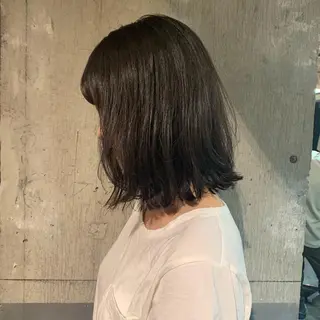 ミディアム kiyono ⭐︎ダブルカラーのヘアスタイル