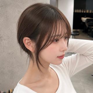 ロング カラー 新宿/顔周りカット/ レイヤー/がっきーのヘアスタイル