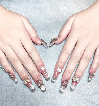 ネイル Ugirl Nail Pinpin🤍のネイルデザイン
