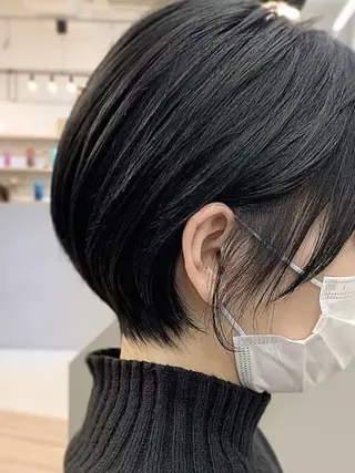 カラー 江坂 misaki のヘアスタイル