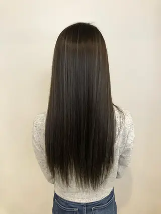 ロング Rubik難波樽本 譲二のヘアスタイル