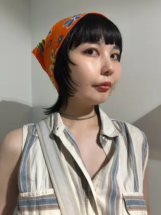 ショート ヘアアレンジ 🎀オイダイラ モモカ🎀のヘアスタイル