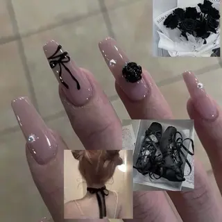 ネイル Sora  Nail 長さ出し専門店のネイルデザイン