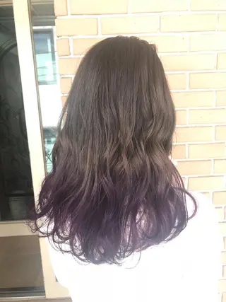 ミディアム カラー パーマ ヘアアレンジ メンズ キッズ ネイル マツエク・マツパ サロンドミルク 渋谷高比良のヘアスタイル