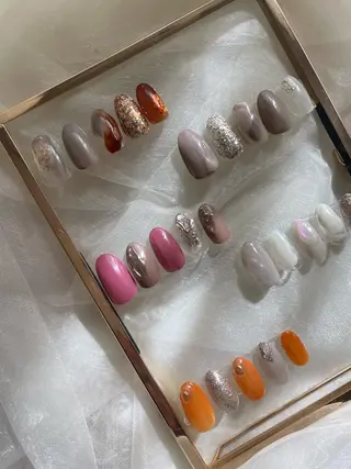 ネイル Lune nailのネイルデザイン