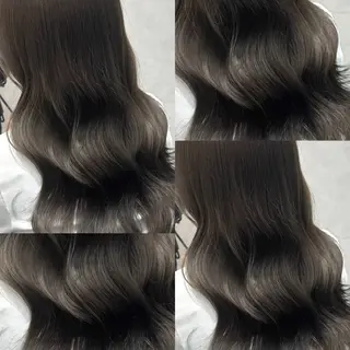 ロング 🌟透明感カラー 🌟松岡勇輝のヘアスタイル