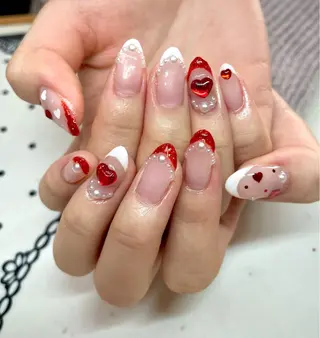 ネイル nailist cocoのネイルデザイン