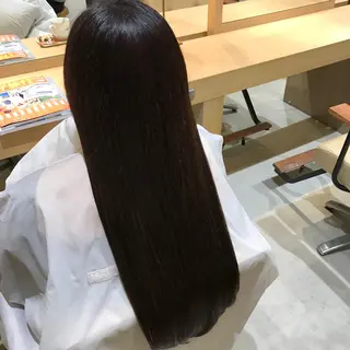 ロング 庄司 美佑樹のヘアスタイル