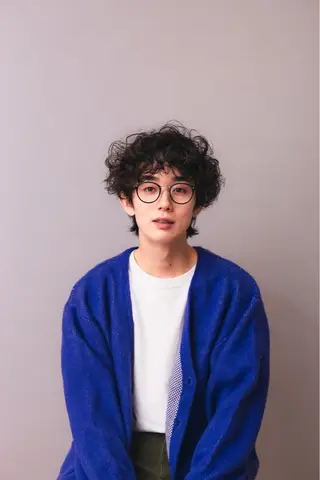 パーマ メンズ ユウ 二子玉川駅 半個室サロンのヘアスタイル