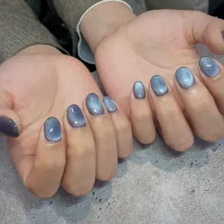 メンズ ネイル Sun Brown Mireiのネイルデザイン