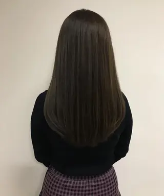 ロング 丹羽大喜 縮毛矯正/美髪矯正のヘアスタイル