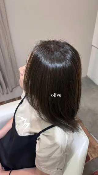 ミディアム カラー  むねはる /札幌美容師のヘアスタイル