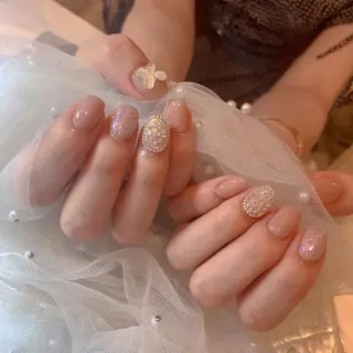 ネイル Tinaネイル 難波のネイルデザイン