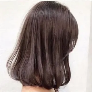 ミディアム 木下 マサキのヘアスタイル