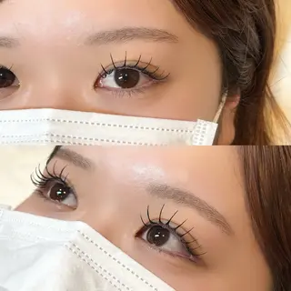 マツエク・マツパ Konomi♡ pinklagoonのマツエク・マツパデザイン