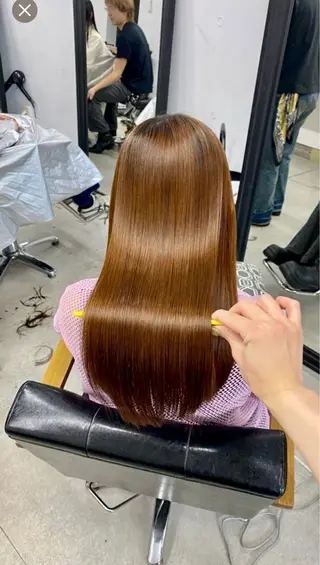 セミロング 太田 すず香のヘアスタイル