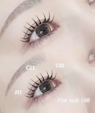 マツエク・マツパ OLIVIA 恵比寿 榊原🌙のマツエク・マツパデザイン