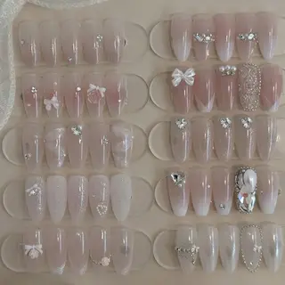 ネイル NailSalon✨ Écrinエクランのネイルデザイン
