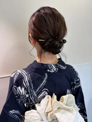 ロング 似合わせカット⌇ヘア セット⌇A i🤍のヘアスタイル
