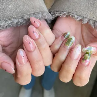 ネイル nail salon zero°のネイルデザイン