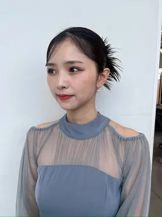 ヘアアレンジ 🩵LondBOY 韓国/ボブ/レイヤーのヘアスタイル