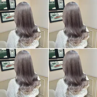 ロング カラー メンズパーマ特化 望月謙二郎のヘアスタイル
