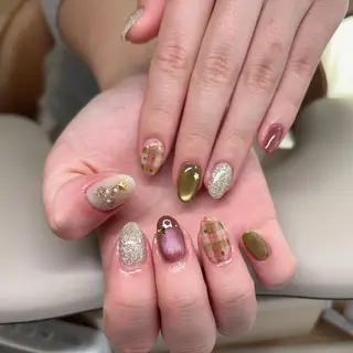 ネイル 33 nail salon 徳山里美のネイルデザイン