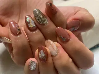ネイル 佐藤 ゆうのネイルデザイン