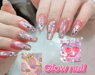 ネイル Glow Nail スカルプ専門店のネイルデザイン