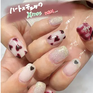 ネイル 粕屋ネイル&耳つぼ 🫧Natsumiのネイルデザイン