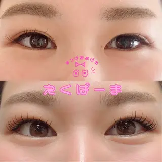 マツエク・マツパ Lumo eye salonのマツエク・マツパデザイン