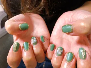 ネイル kiki nail &brow二子玉川のネイルデザイン