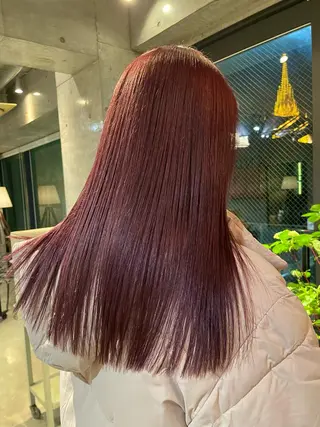 ロング カラー kana .のヘアスタイル