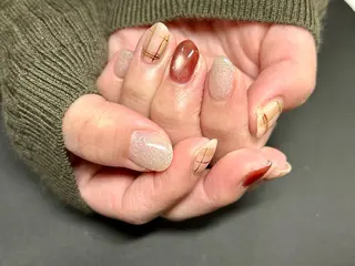 ネイル Mela ミユ🌼.*のネイルデザイン