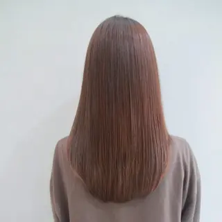 ロング 松本 千夏のヘアスタイル