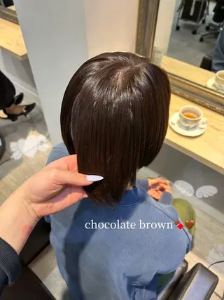 ショート カラー lutia新宿 Rinaのヘアスタイル