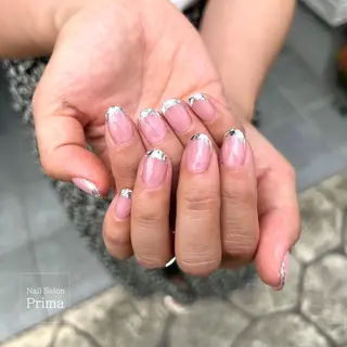 ミディアム ネイル SalonPrima 西院Nail&Eyeのネイルデザイン