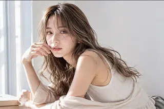 ロング 田中 巧のヘアスタイル