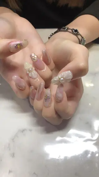 ネイル ✨アン ミユ✨のネイルデザイン