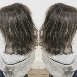 カラー 夜23時まで予約🉑 reverieあきらのヘアスタイル
