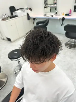 パーマ メンズ ✂︎メンズパーマ特化 🏆メンズ美容師のヘアスタイル