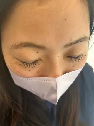 マツエク・マツパ 古山 瞳のヘアスタイル