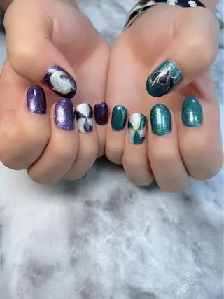 ネイル Kayo 💅のネイルデザイン