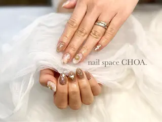 ネイル nail space choa.のネイルデザイン