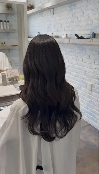 ロング 🎀RUI/髪質改善 /美髪矯正/艶カラーのヘアスタイル