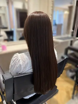 ロング カラー saya (サヤ)のヘアスタイル