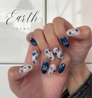ネイル EARTH 入間店 Akaneのネイルデザイン