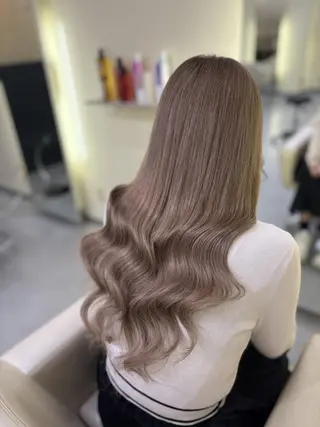 ロング シールエクステ ♡SAORI♡のヘアスタイル