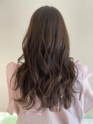 カラー 後藤 澪のヘアスタイル