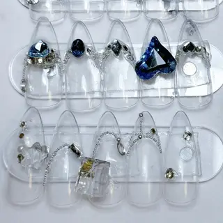 ネイル 🍑Yun nail 店長🍑のネイルデザイン
